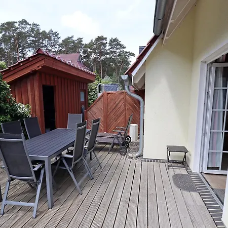 Doppelhaushaelfte Bernsteinhaus Ii, Trassenheide, Cleaning Included * Trassenheide