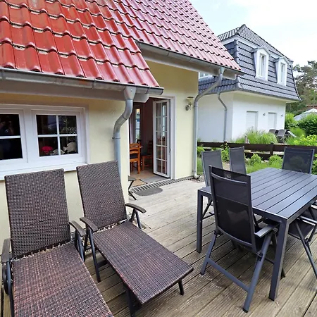 Doppelhaushaelfte Bernsteinhaus Ii, Trassenheide, Cleaning Included Feriehus *