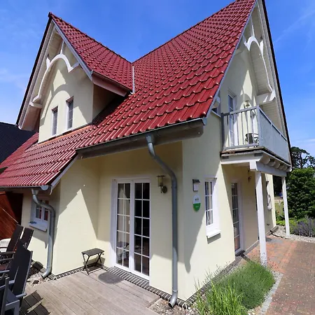 Doppelhaushaelfte Bernsteinhaus Ii, Trassenheide, Cleaning Included * Trassenheide