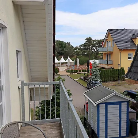 Doppelhaushaelfte Bernsteinhaus Ii, Trassenheide, Cleaning Included Feriehus *